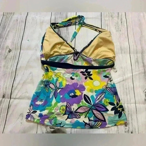 Gabar tie up swim top - Picture 3 of 3